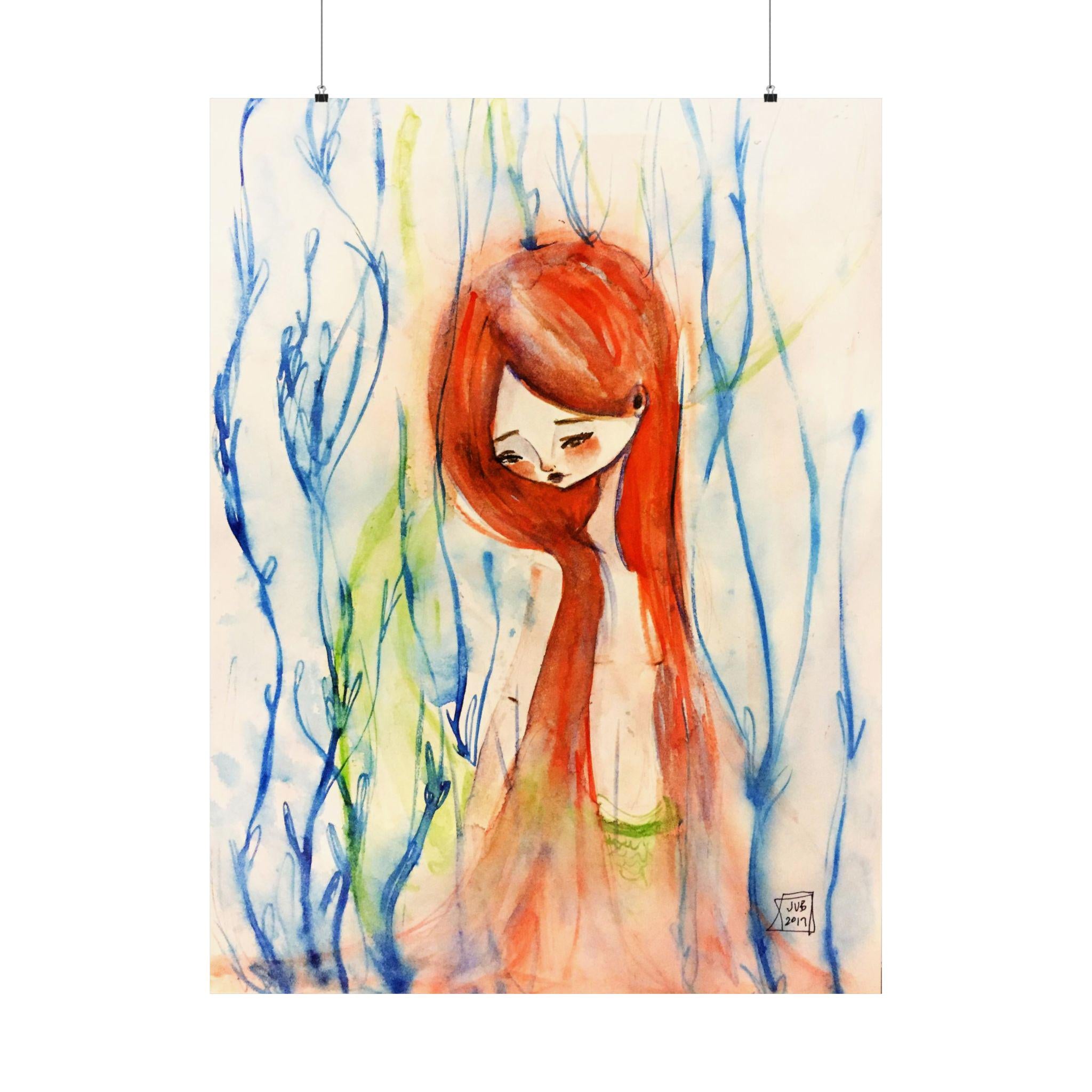 The LIttle Mermaid · Poster Print