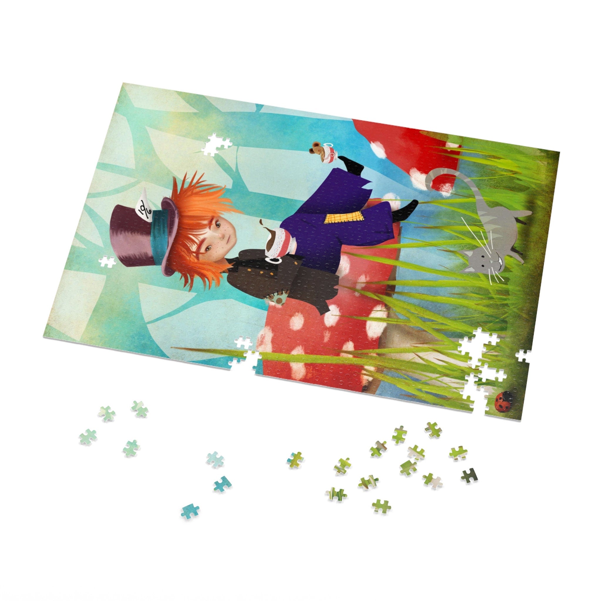 The Hatter · Jigsaw Puzzle