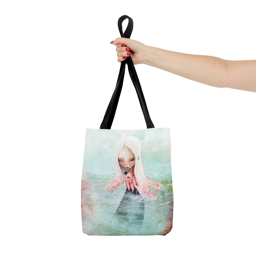 A Friend for the Journey- Mermaid Siren · Tote Bag