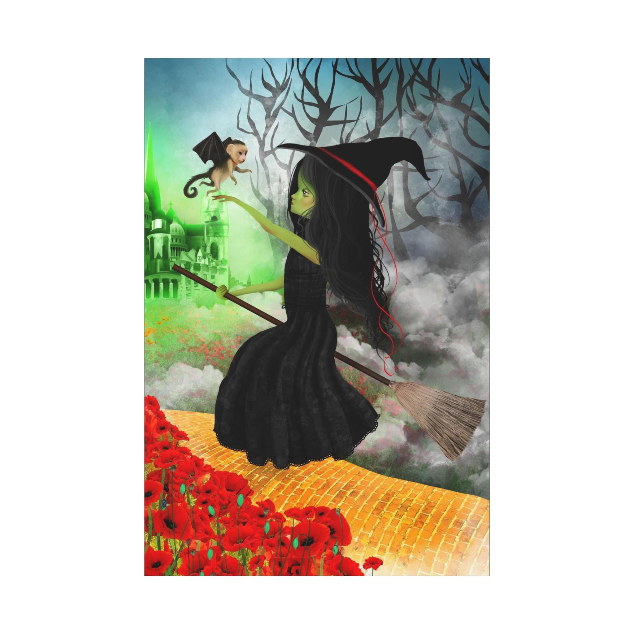 Wicked Witch of the West · Canvas Print