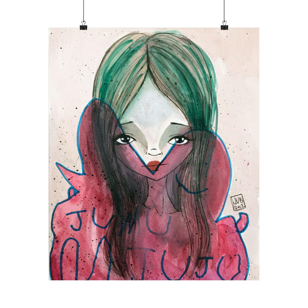 Pink Juneau Dreams · Poster Print