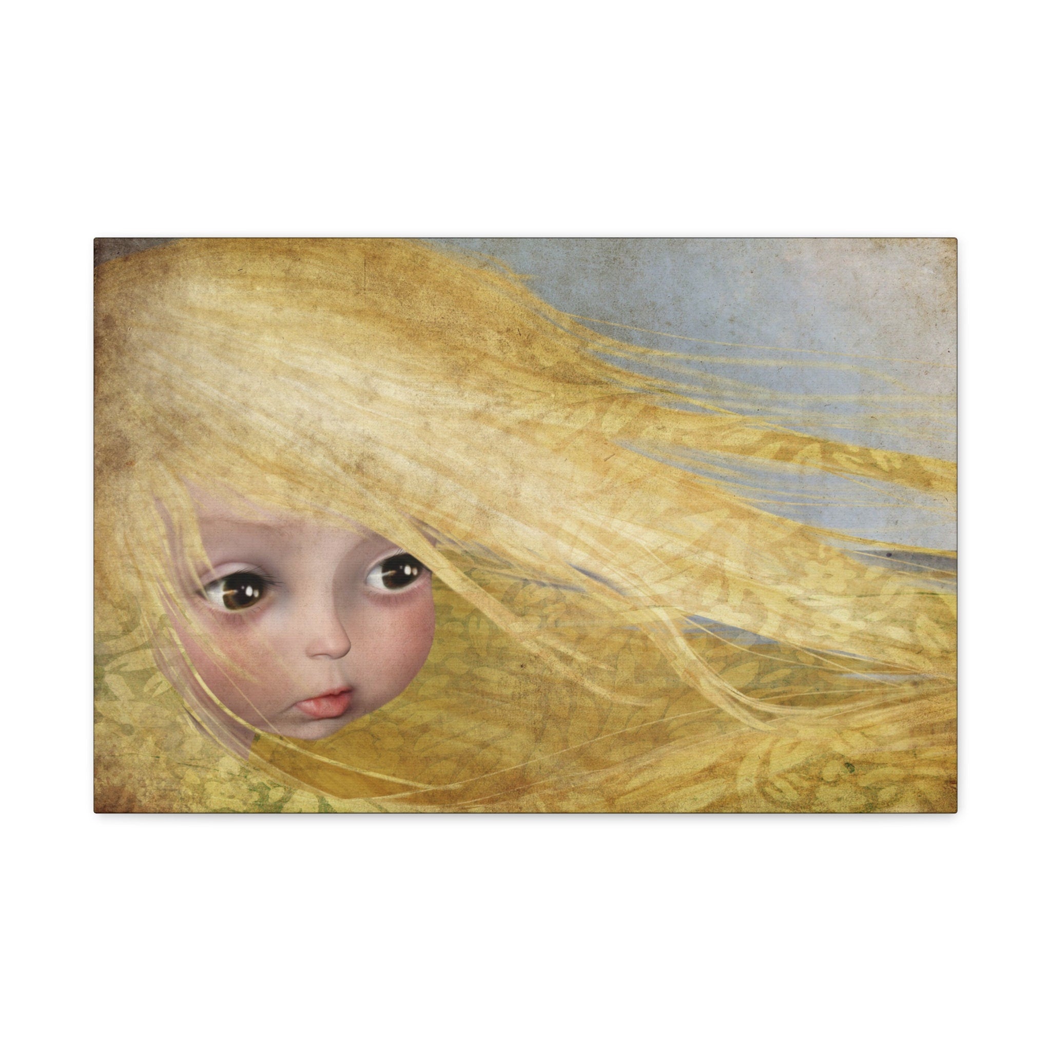 Summer · Canvas Print