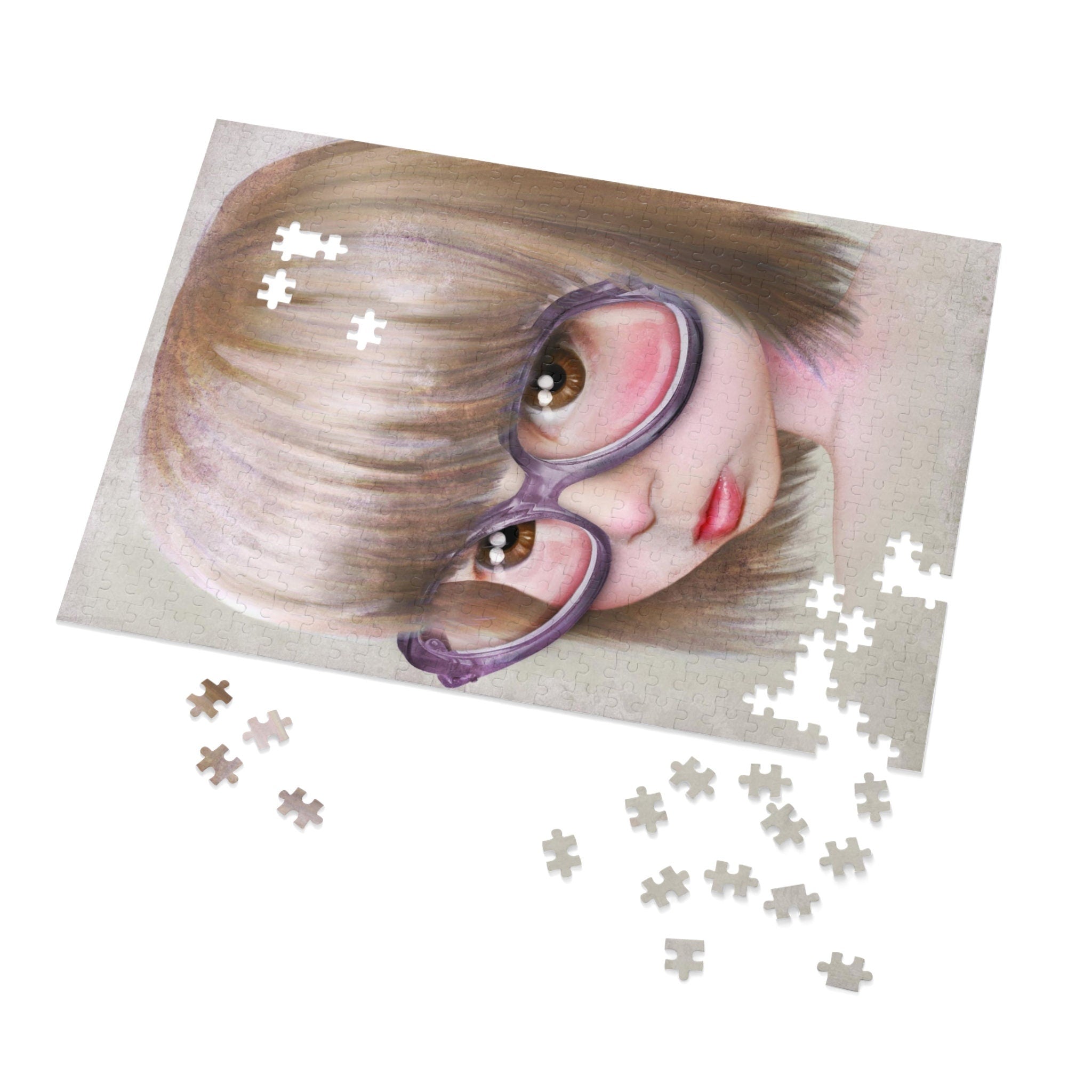 Imperfect Girl · Jigsaw Puzzle