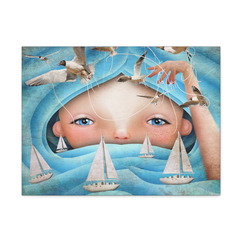 Swell · Canvas Print