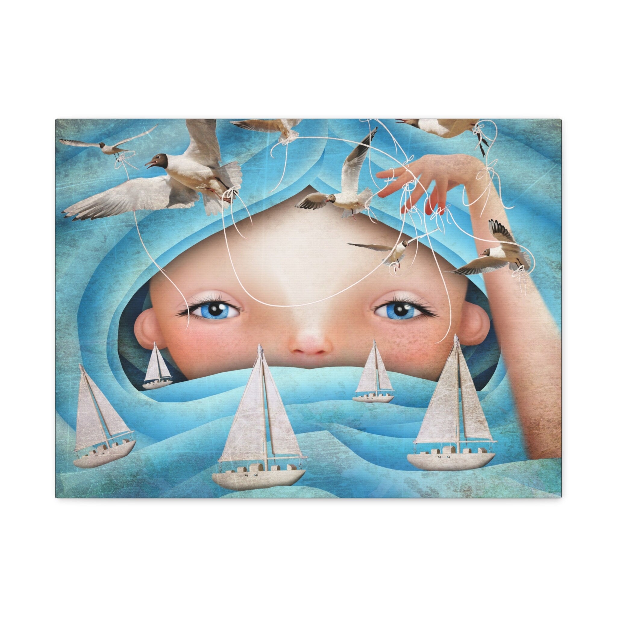 Swell · Canvas Print