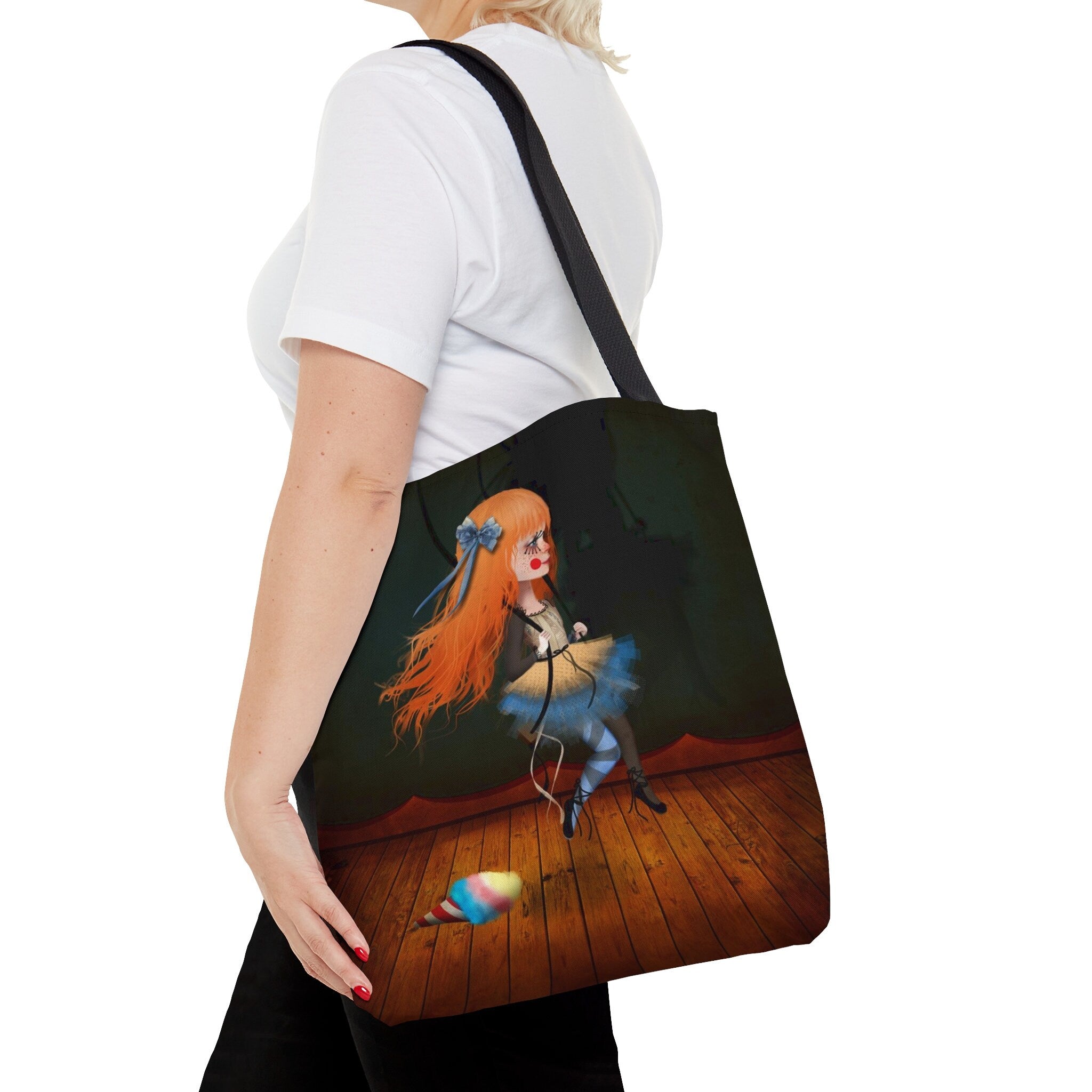 Fille qui se balance · Tote Bag