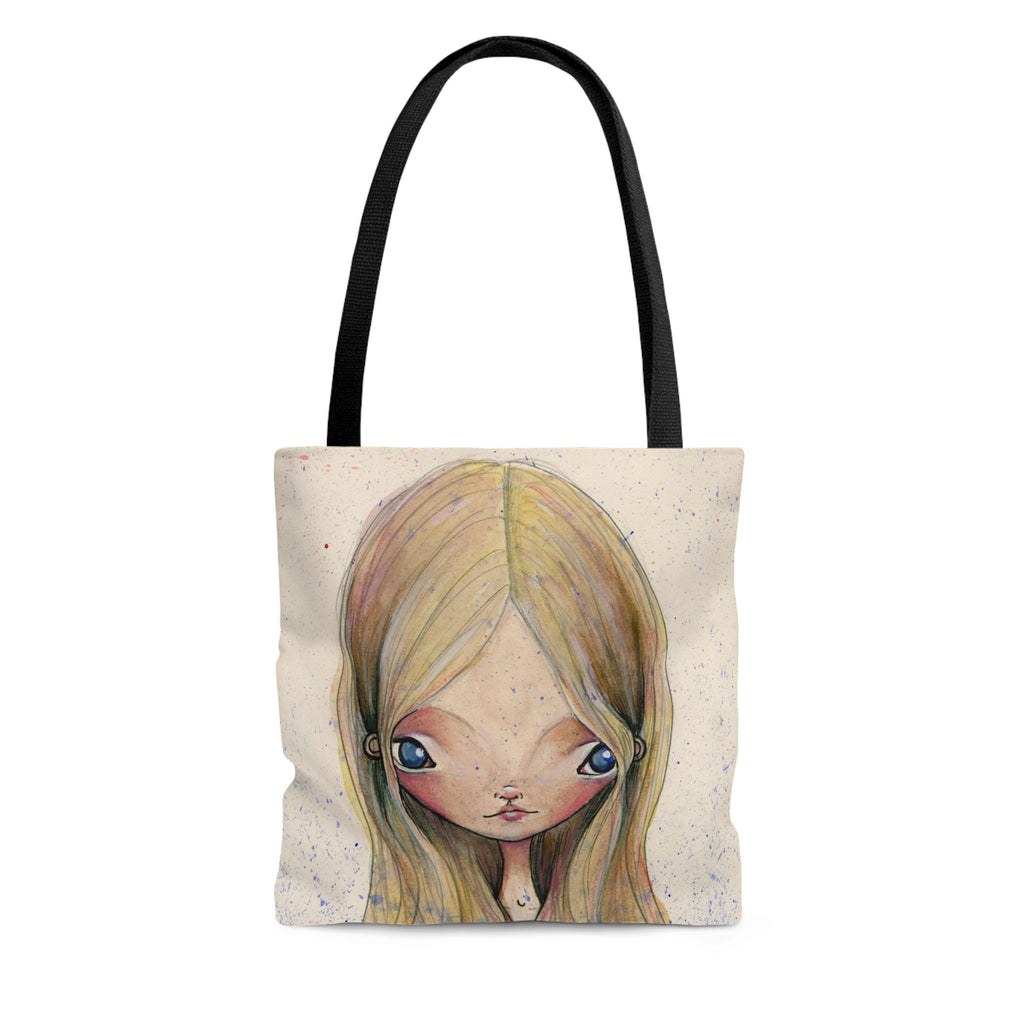 Blue Eyed Girl · Tote Bag