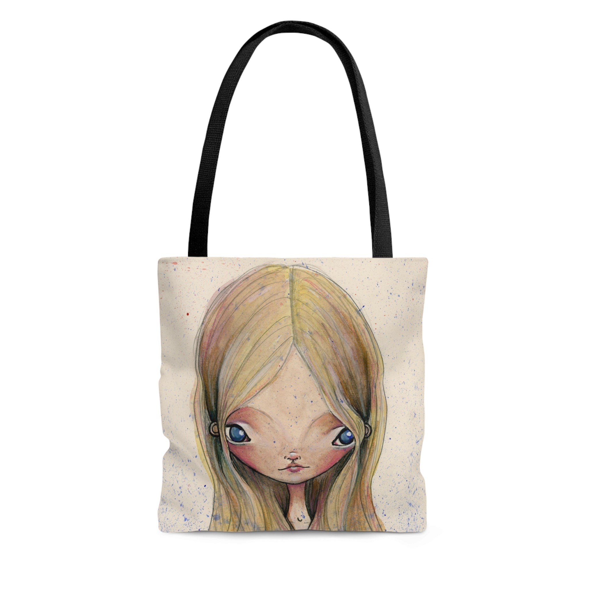 Blue Eyed Girl · Tote Bag
