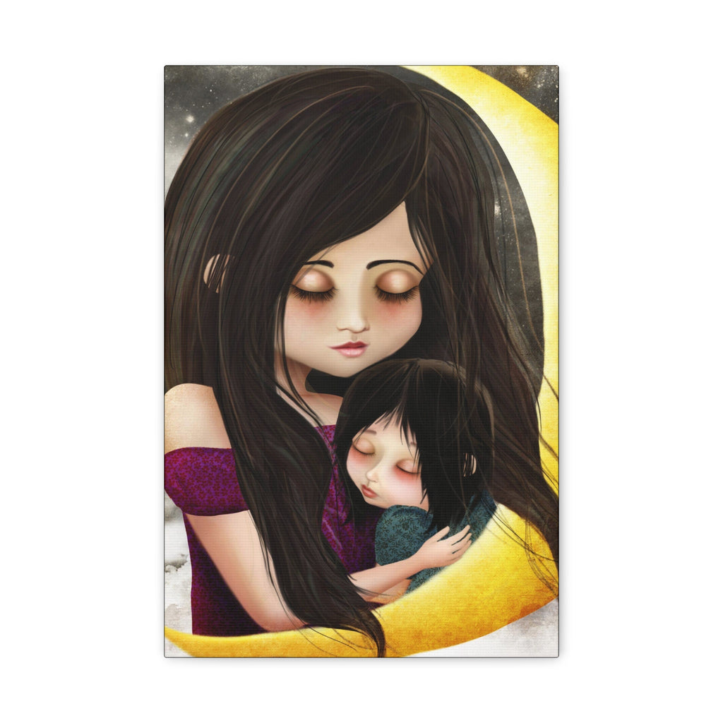 Goodnight Baby · Canvas Print