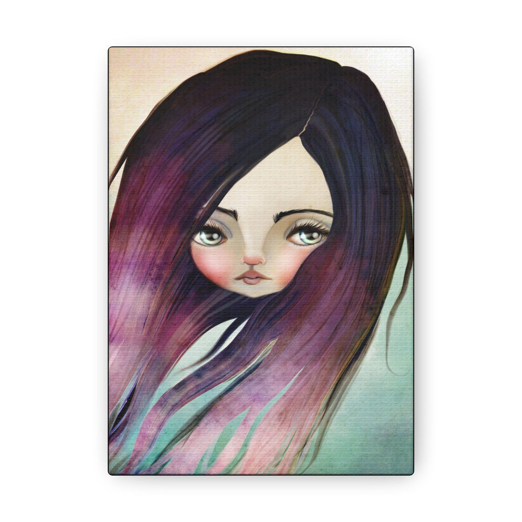 Violet · Canvas Print
