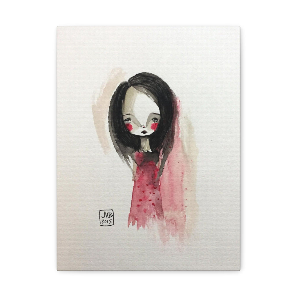 Catherine · Canvas Print