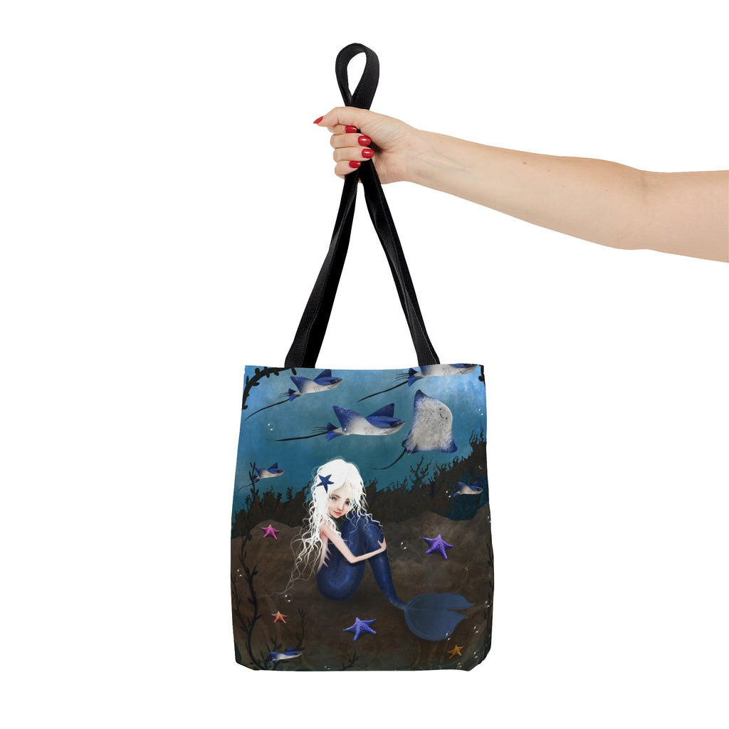 Blue Mermaid · Tote Bag