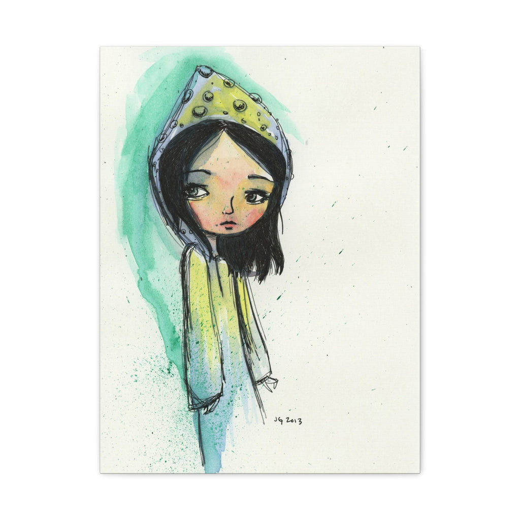 Garden Gnome · Canvas Print