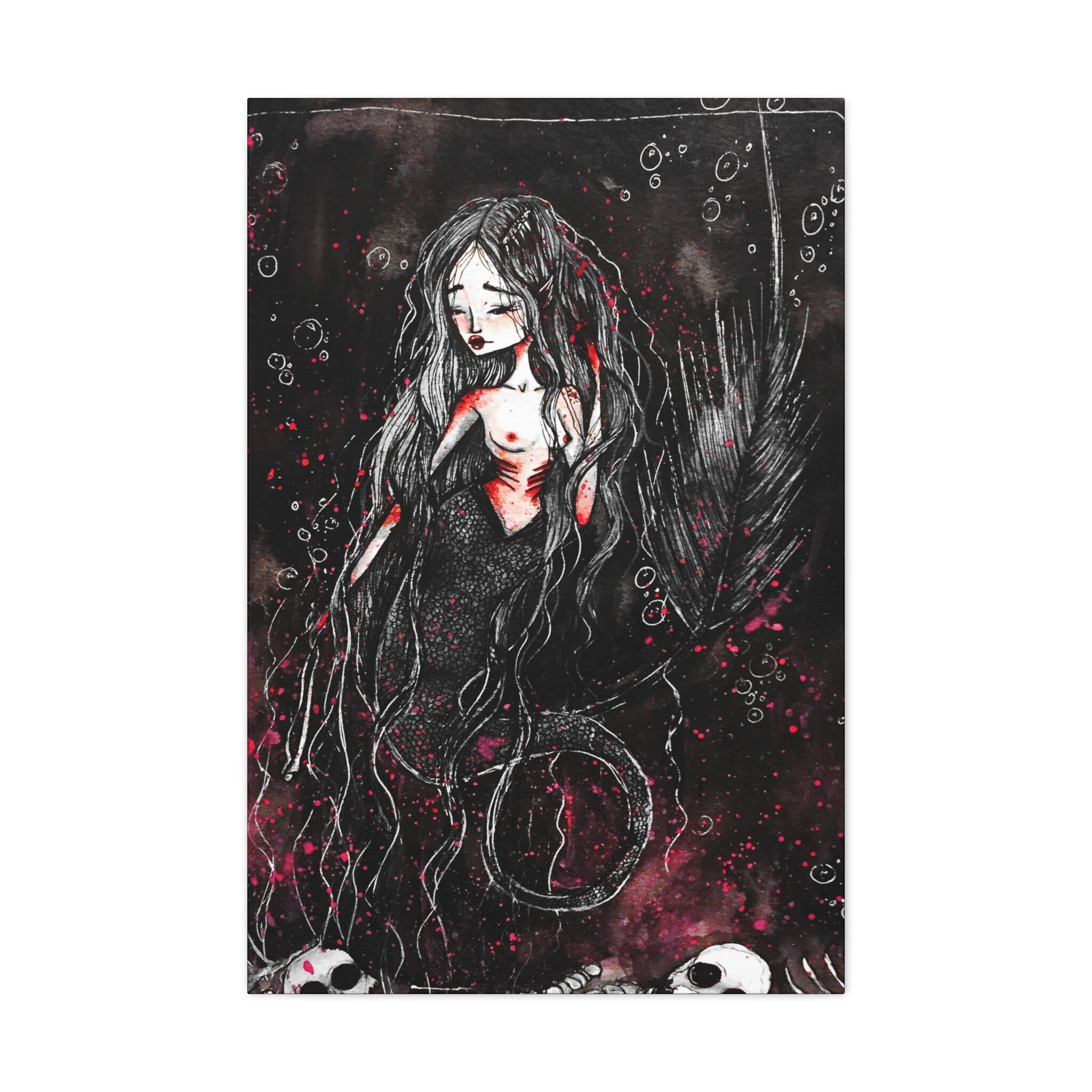 Siren · Canvas Print