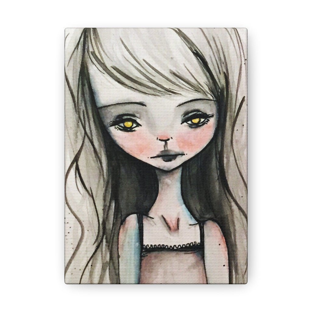 Apple · Canvas Print