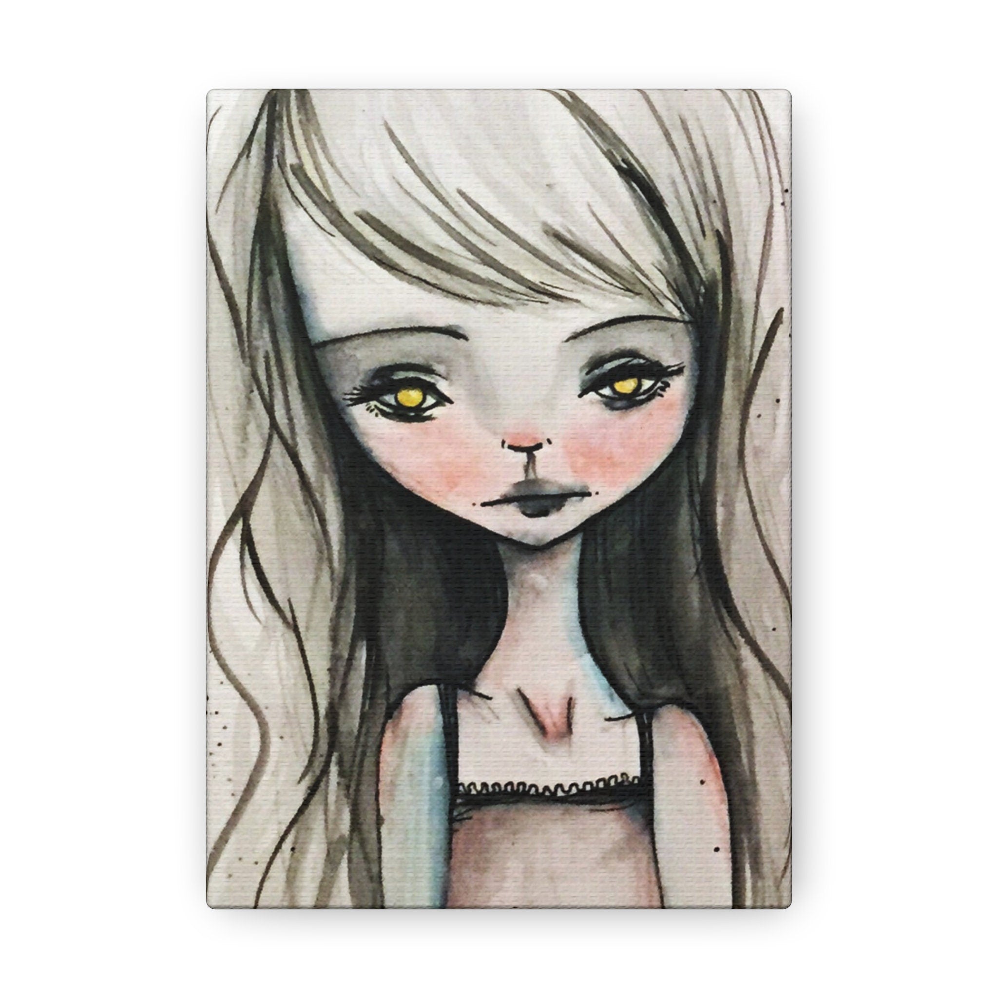 Apple · Canvas Print
