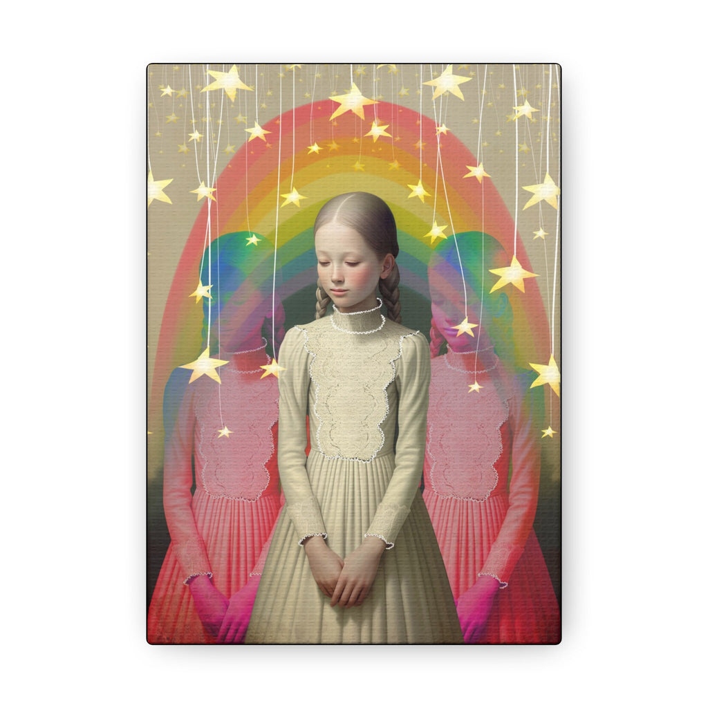 Modesty · Canvas Print