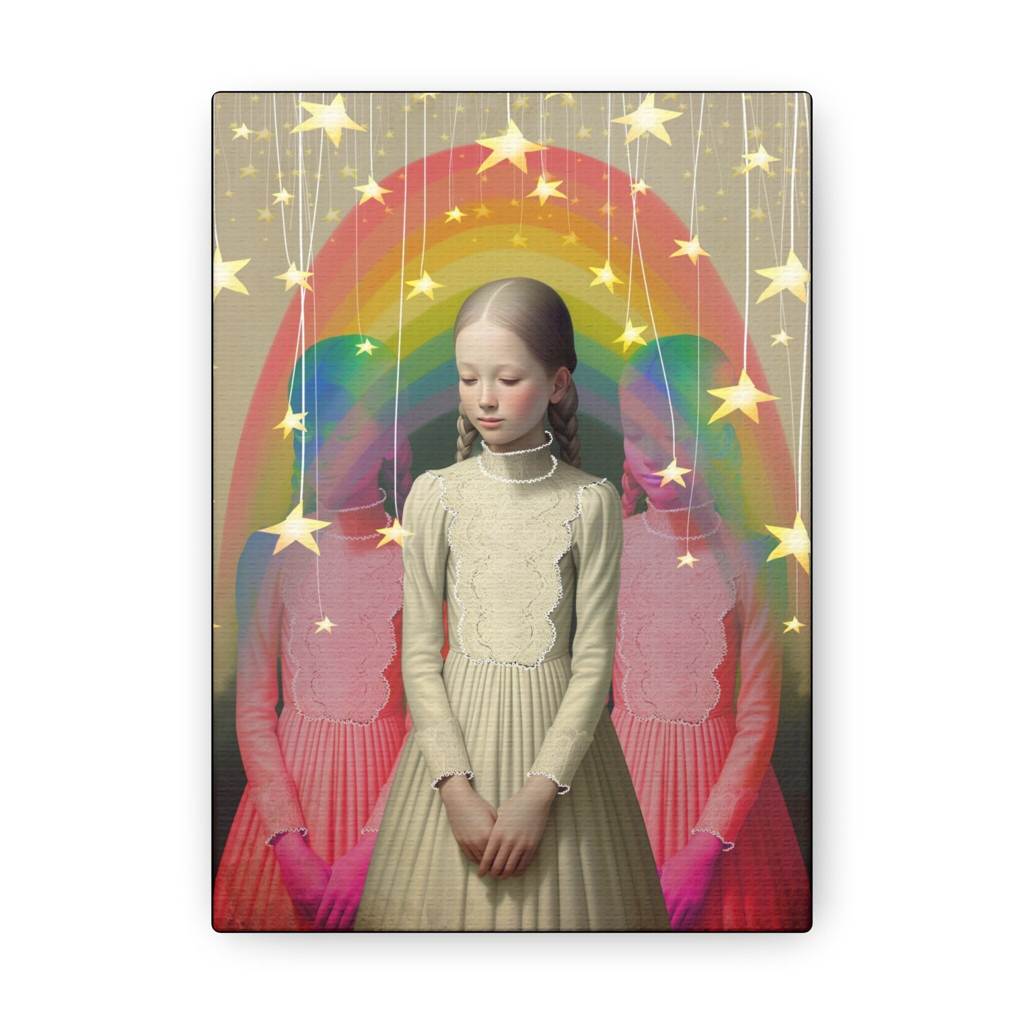 Modesty · Canvas Print