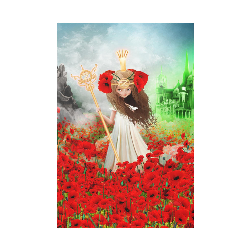 Ozma of Oz · Canvas Print