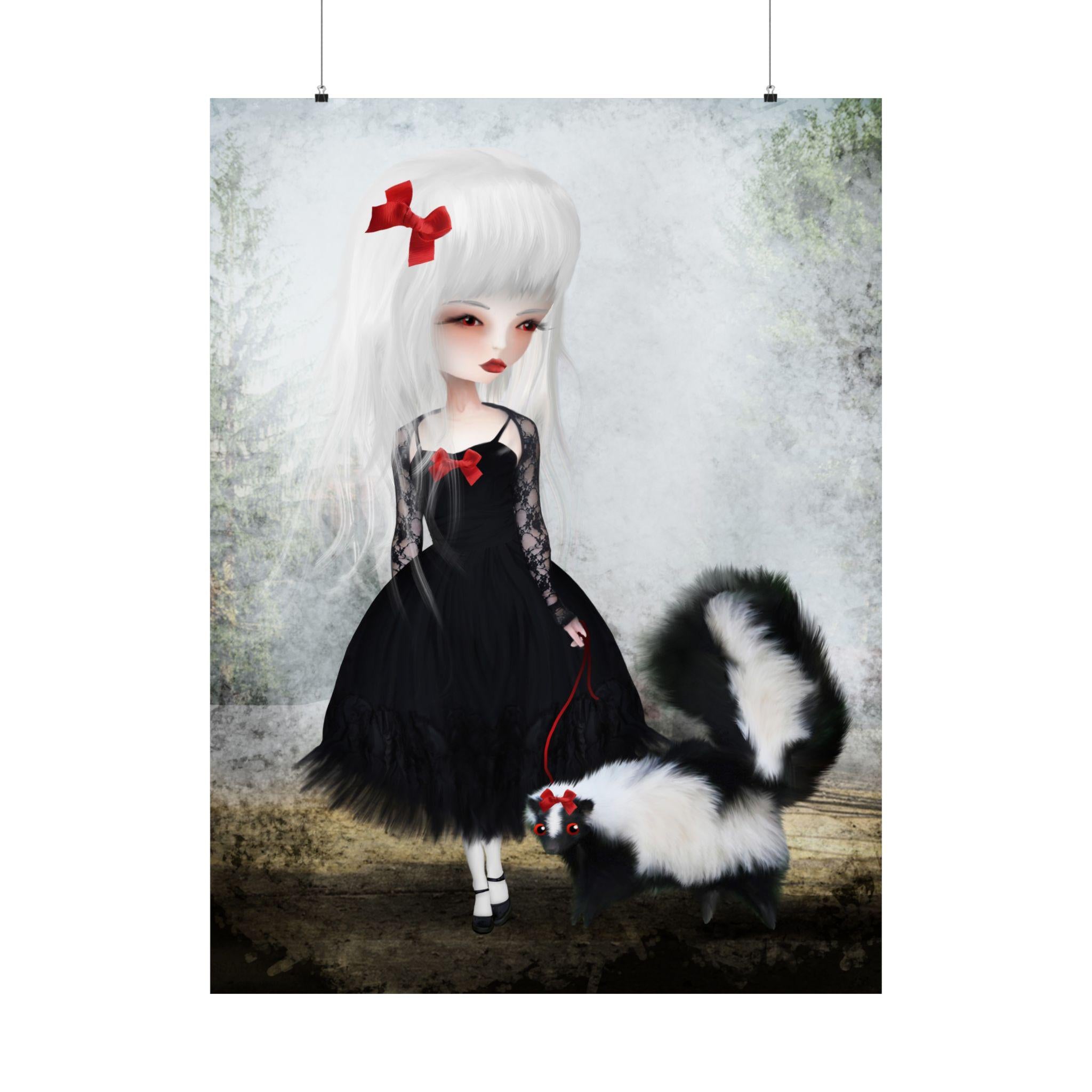 Take Warning · Poster Print