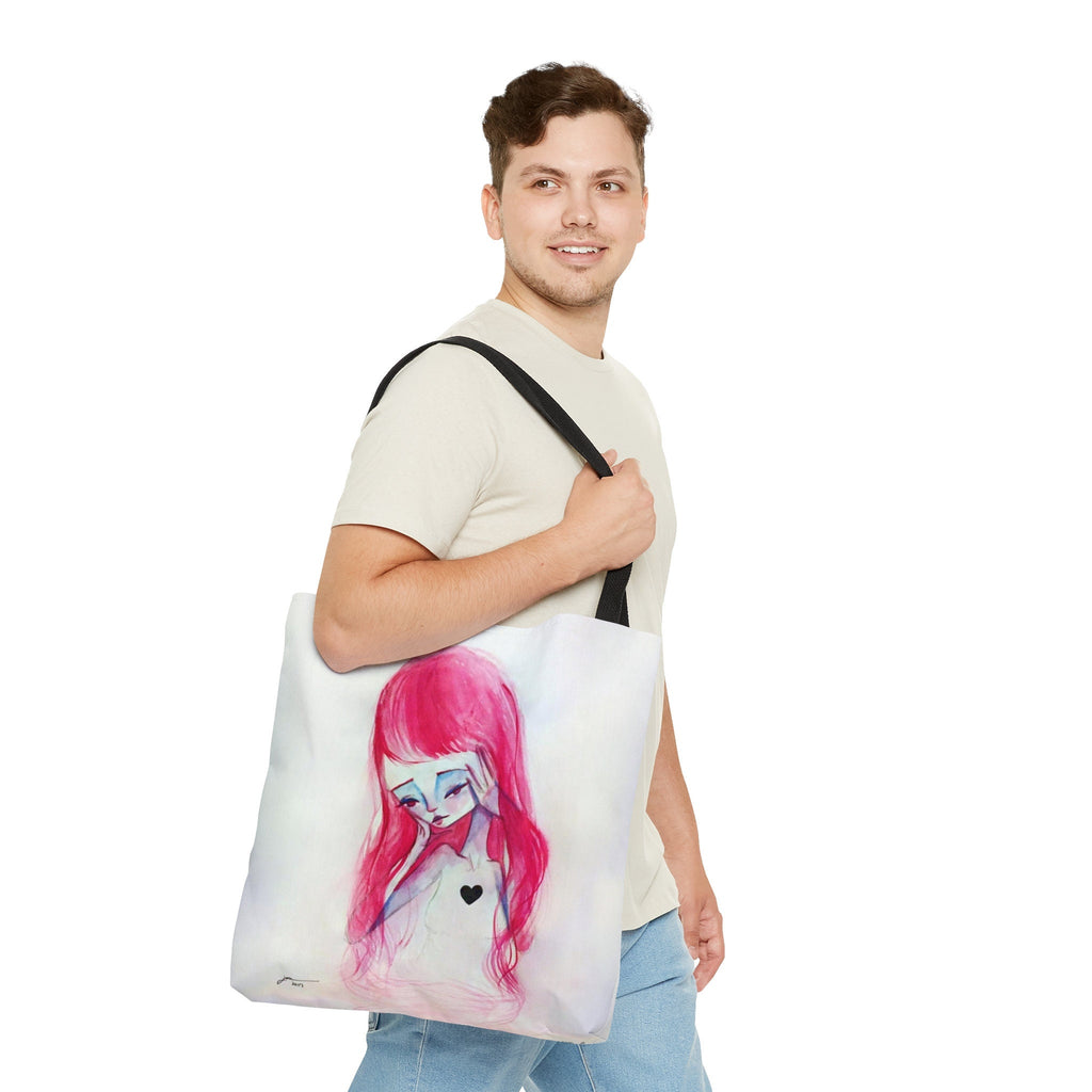 Girl · Tote Bag