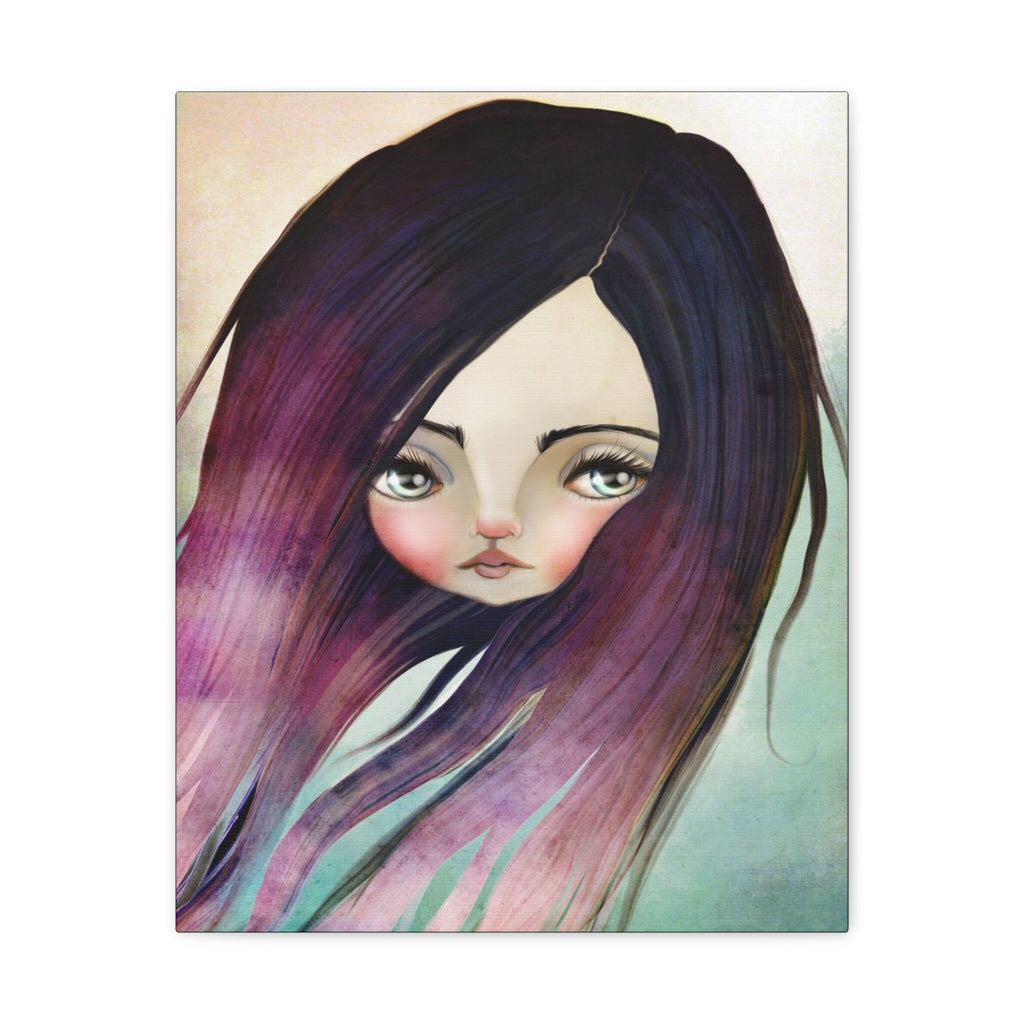 Violet · Canvas Print