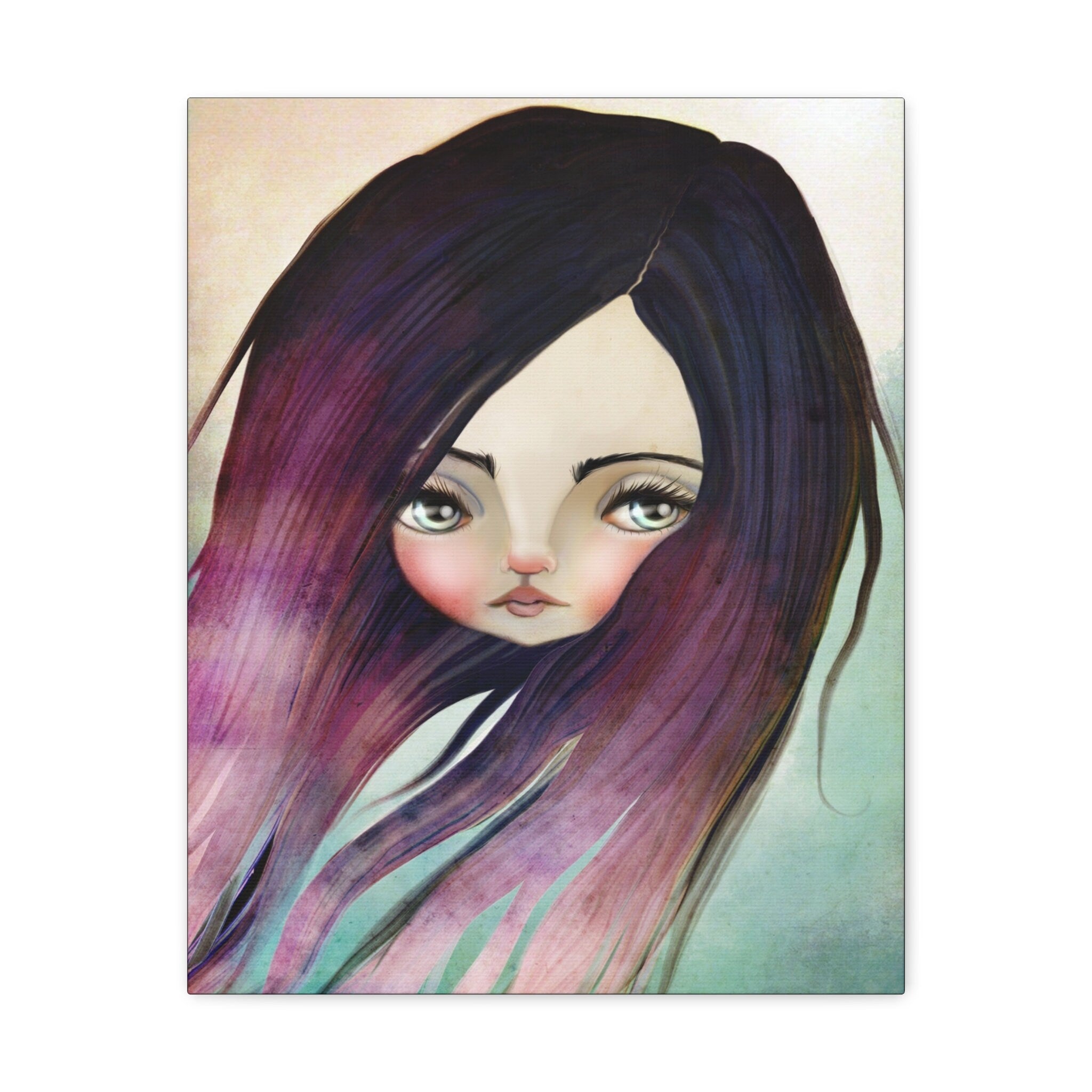 Violet · Canvas Print