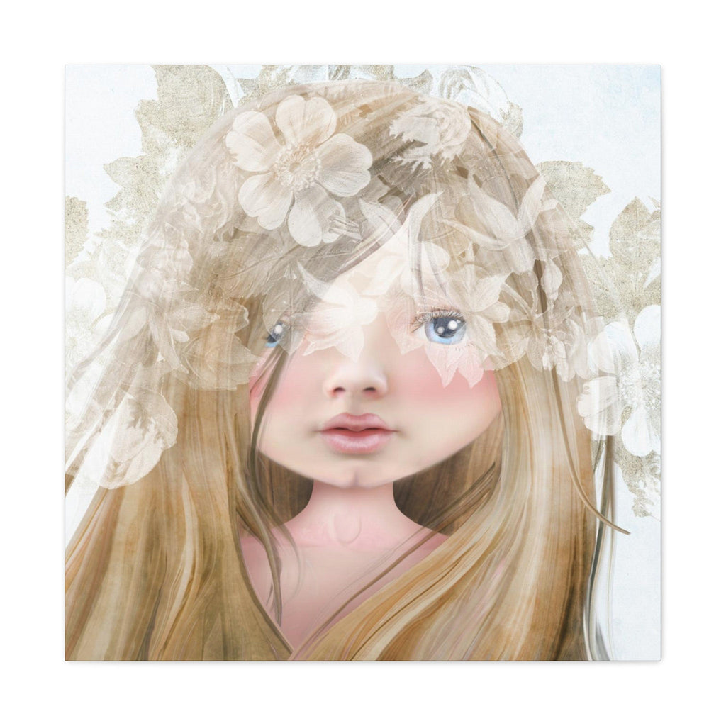 Asia Portrait · Canvas Print