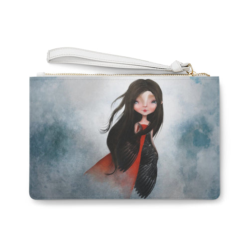 Amber Jeanne Takes Flight · Clutch Bag