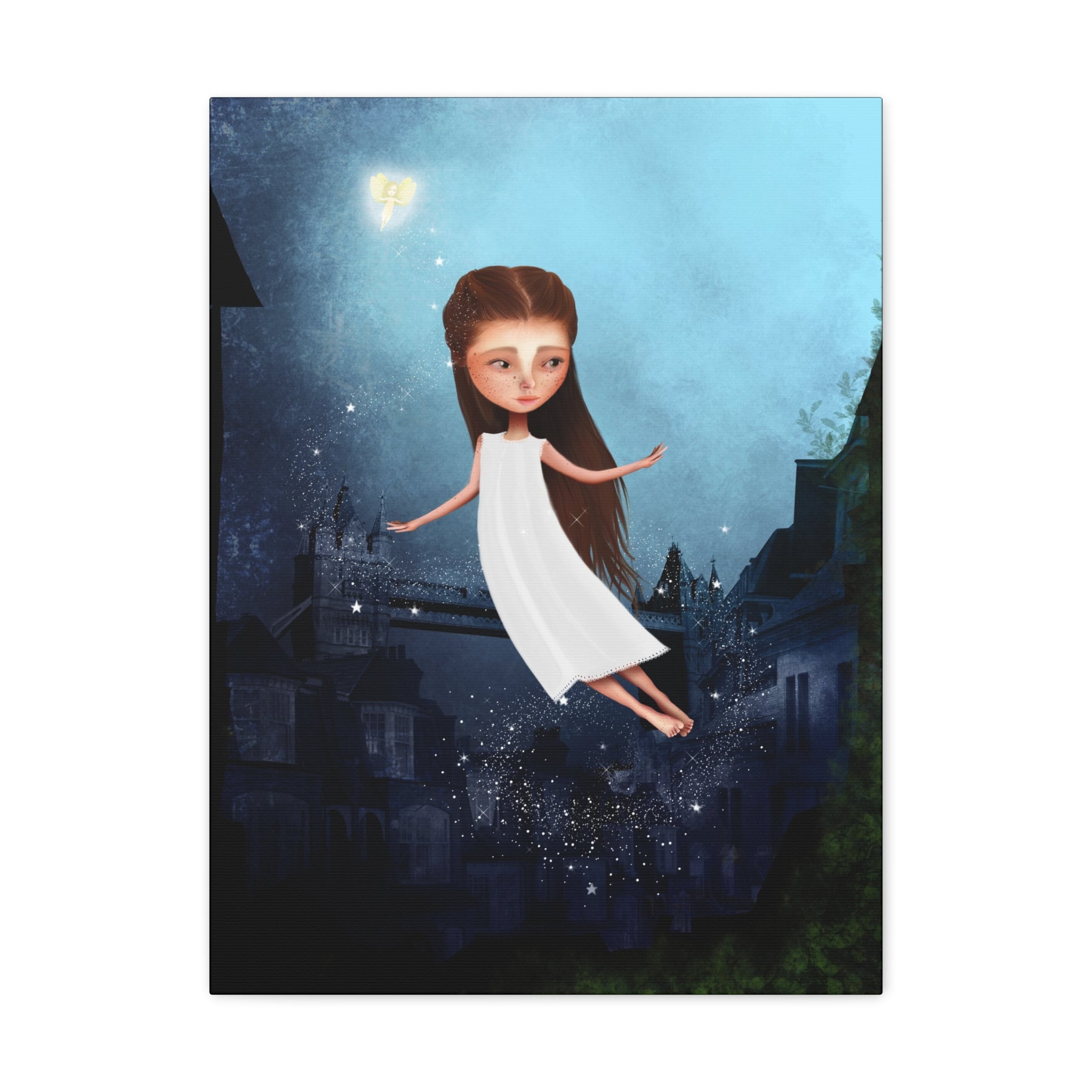 Wendy Darling · Canvas Print
