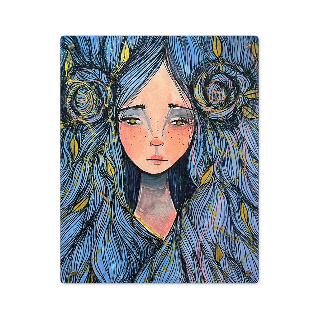 Persephone Wall Art Panel · Acrylic Print