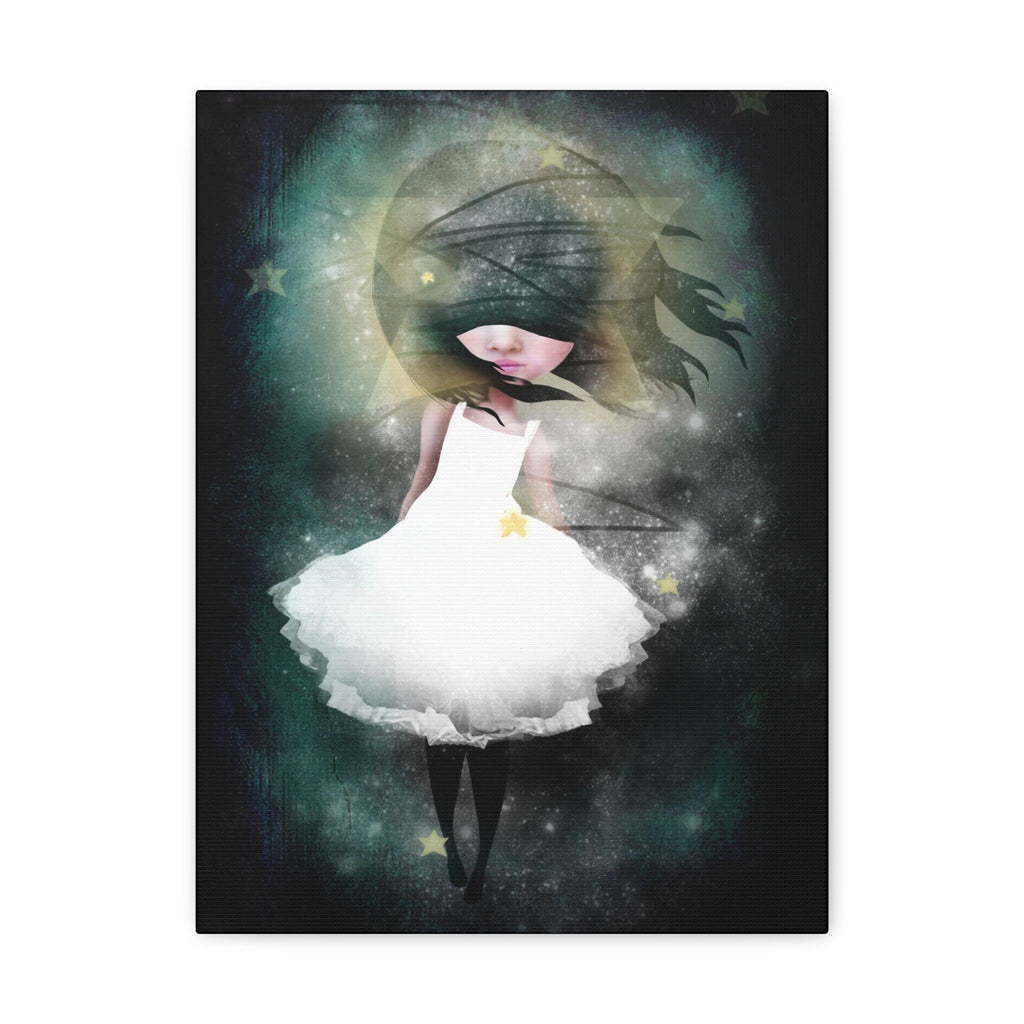 Falling Star · Canvas Print