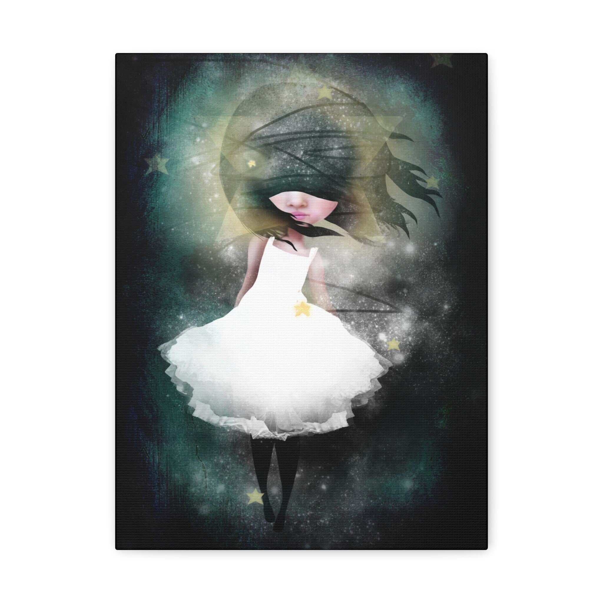Falling Star · Canvas Print