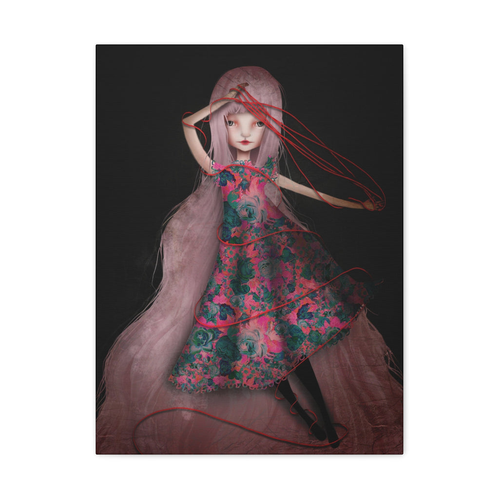 Nightmare · Canvas Print