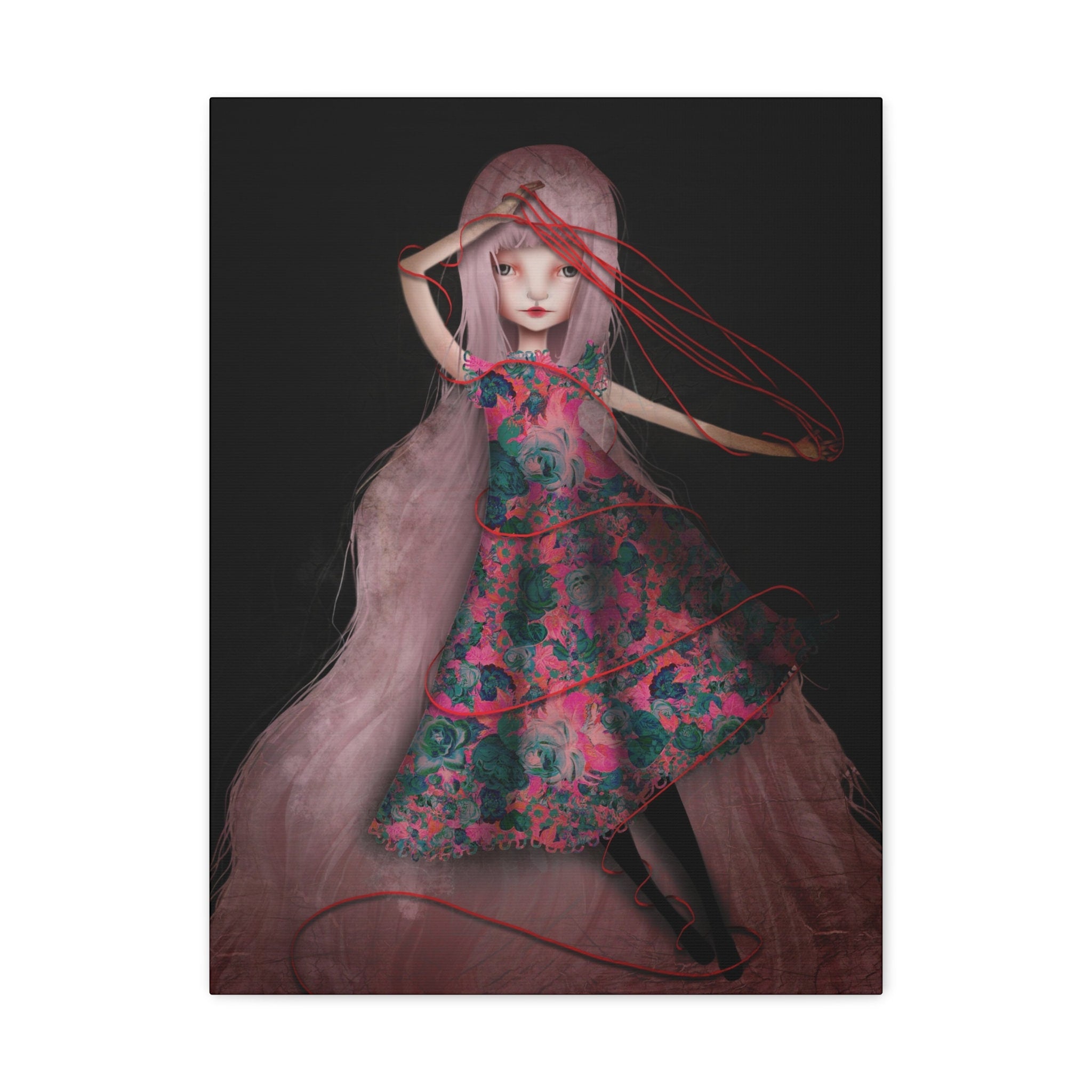 Nightmare · Canvas Print