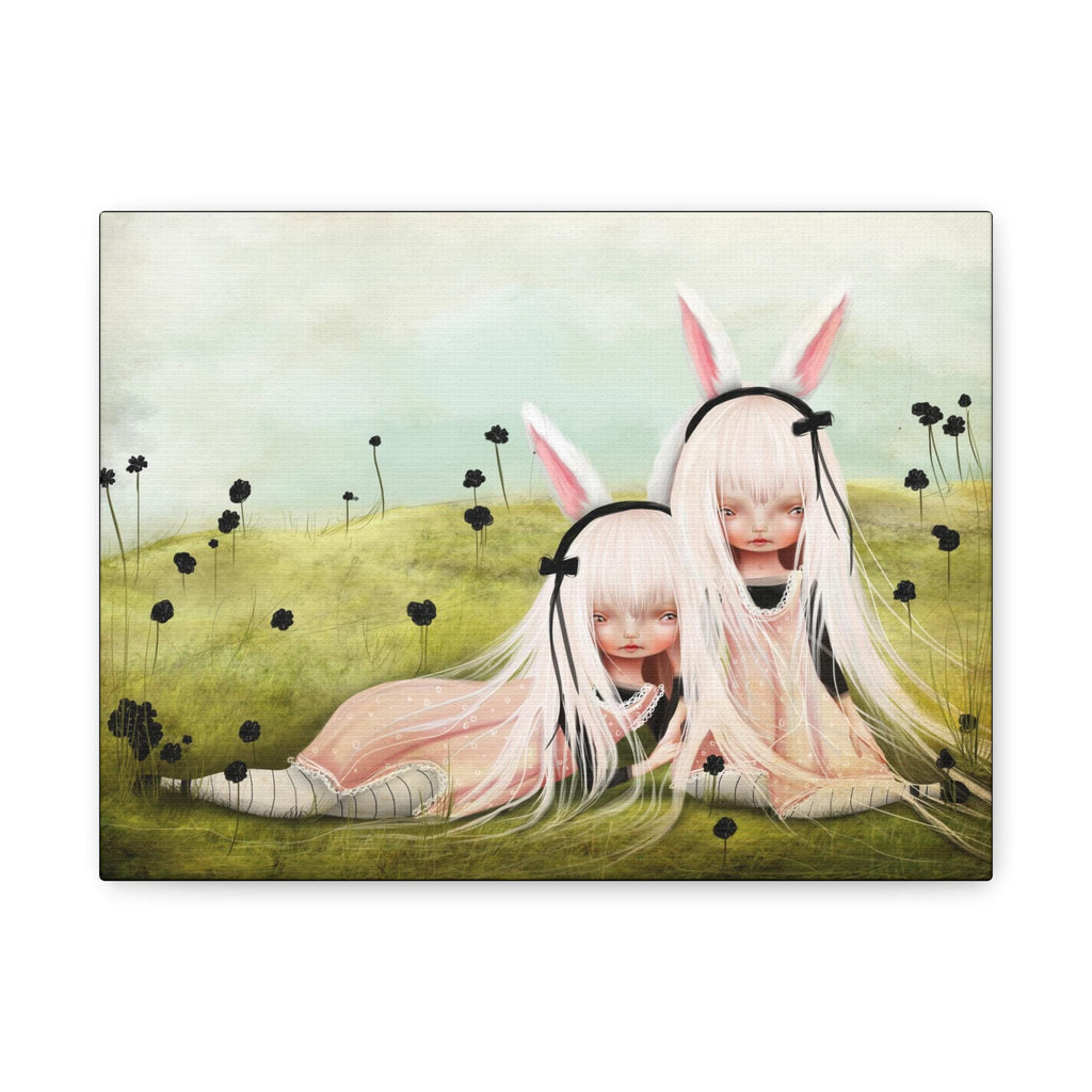 Identical · Canvas Print