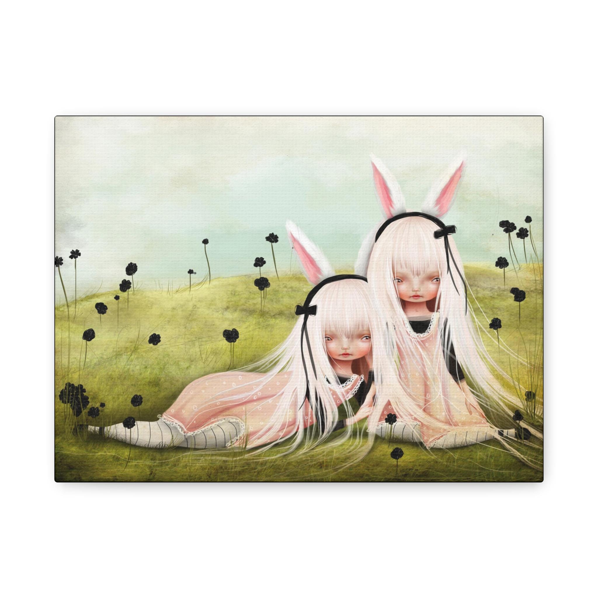 Identical · Canvas Print