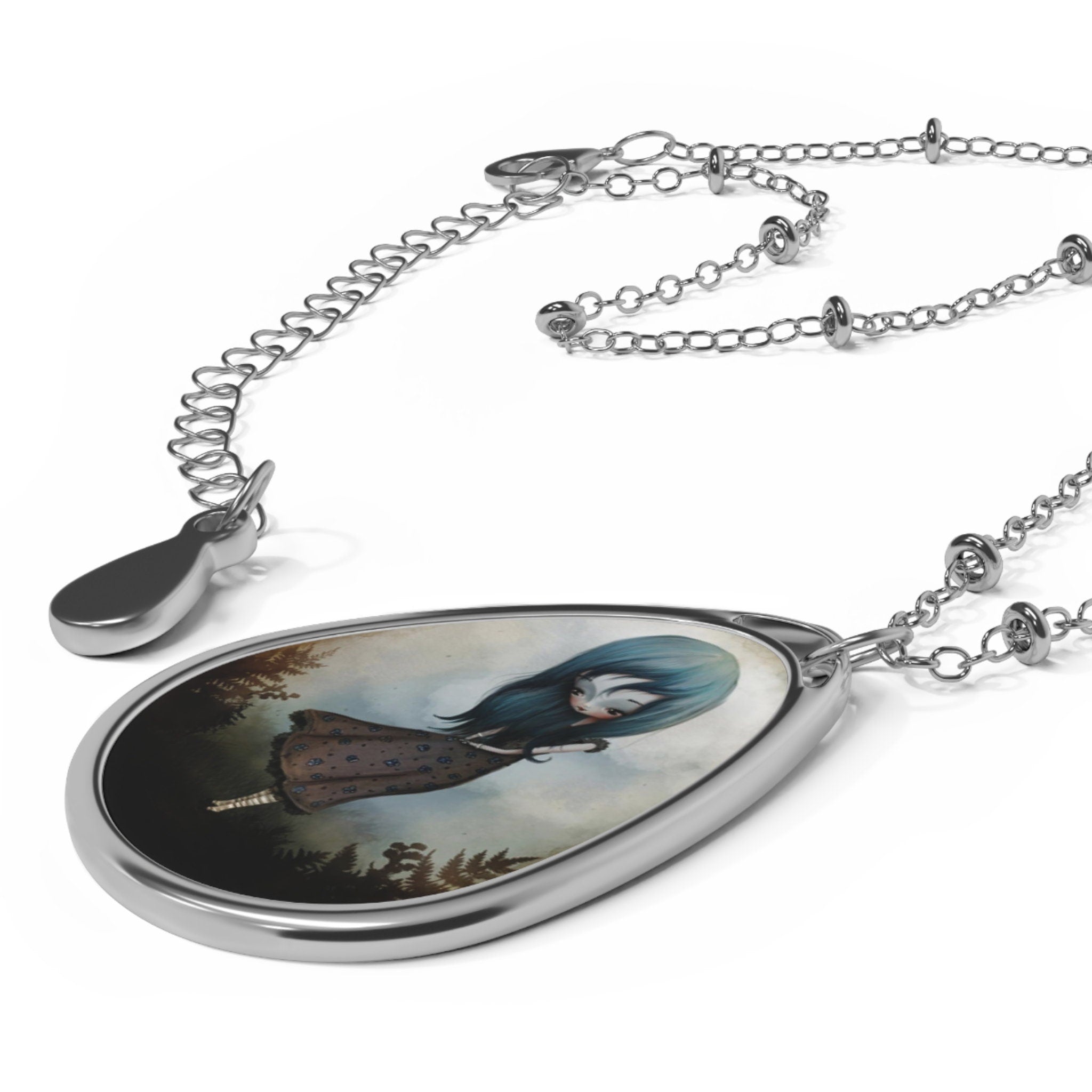 Baby Blue · Necklace