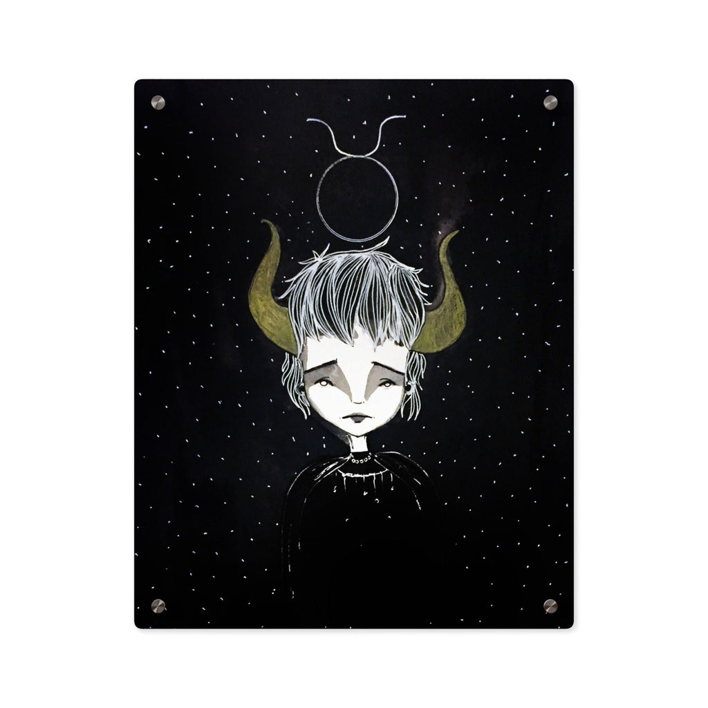 Taurus Boy Acrylic Wall Art Panel · Acrylic Print