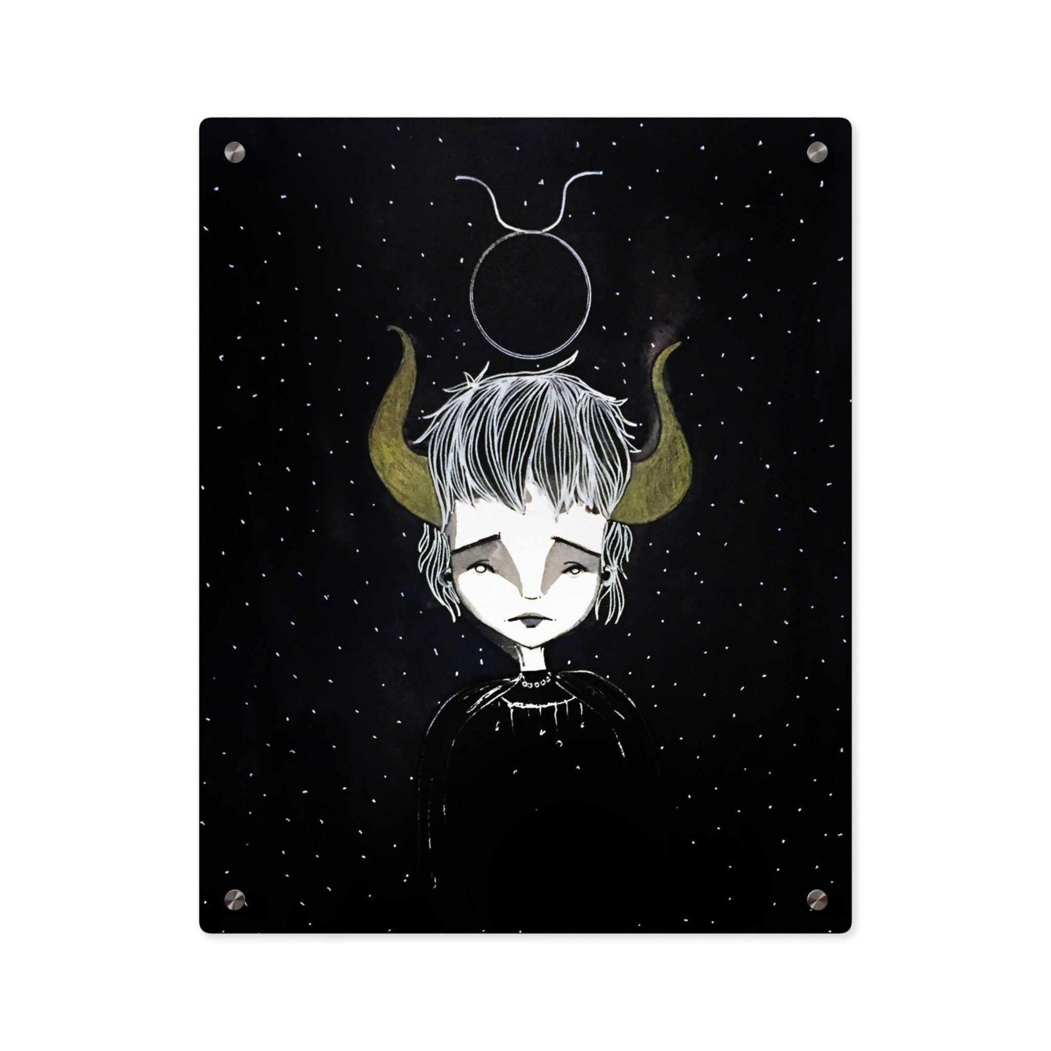 Taurus Boy Acrylic Wall Art Panel · Acrylic Print