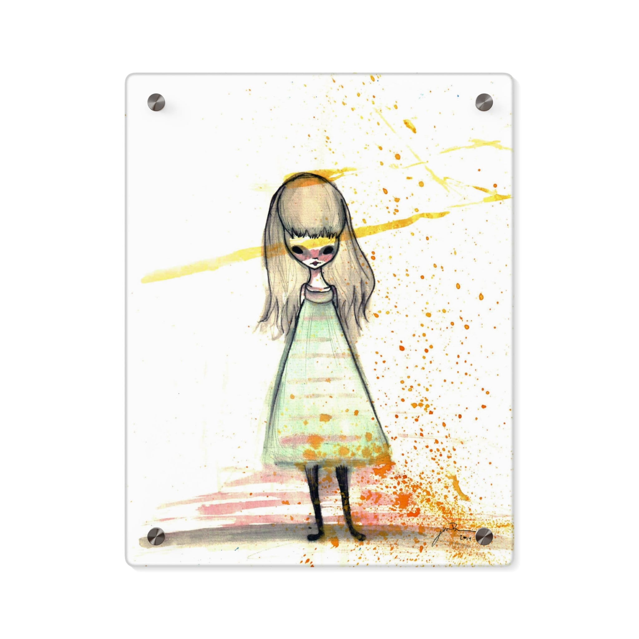 Sister Wall Art Panel · Acrylic Print