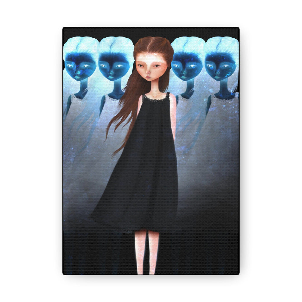 Fear · Canvas Print