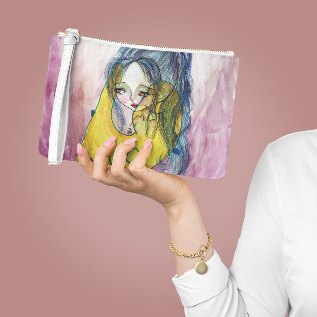 Blue Juneau Dreams · Clutch Bag