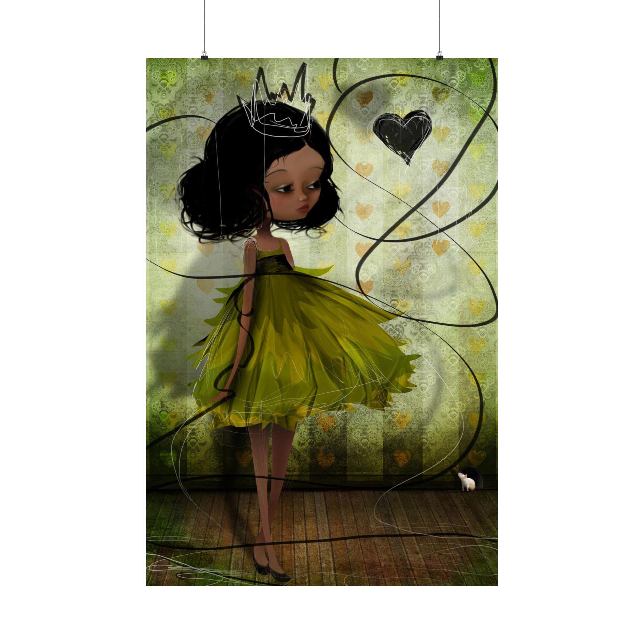 Little Princess · Poster Print