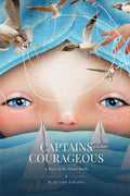 Captains Courageous by Rudyard Kipling, Lightbound Library, front cover