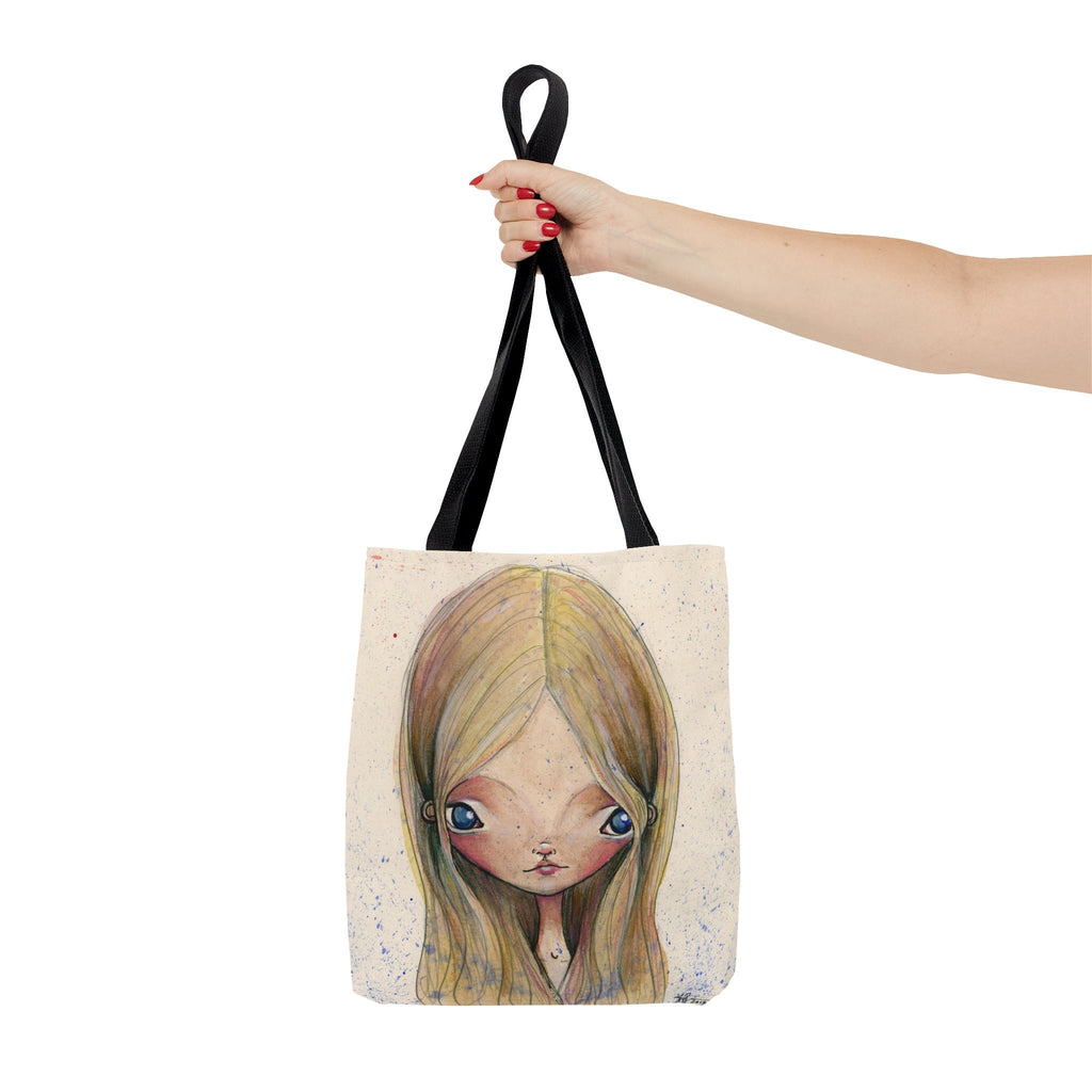 Blue Eyed Girl · Tote Bag