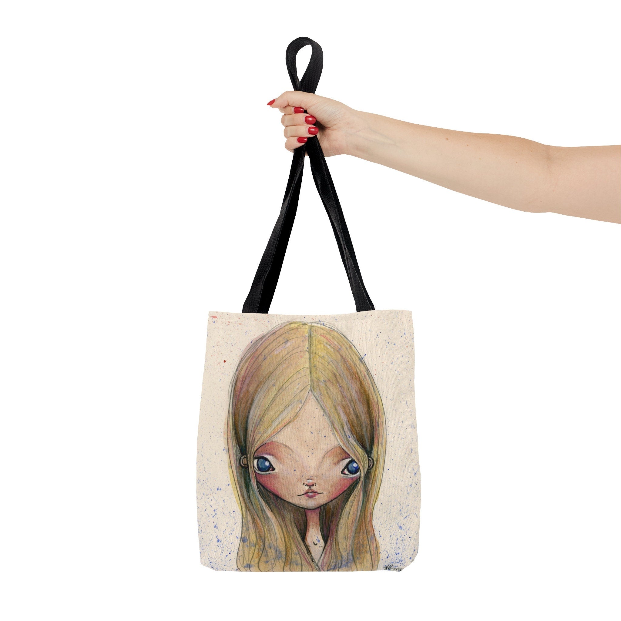Blue Eyed Girl · Tote Bag