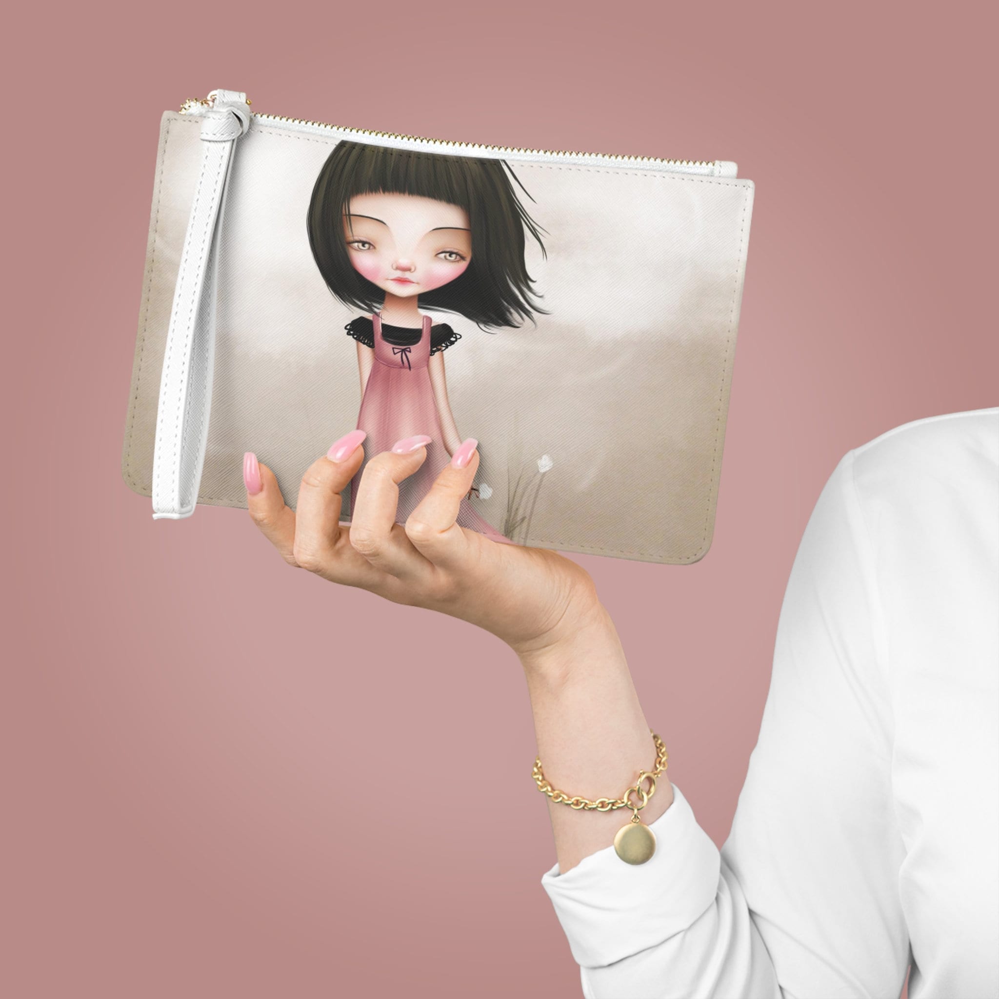 Hazel · Clutch Bag