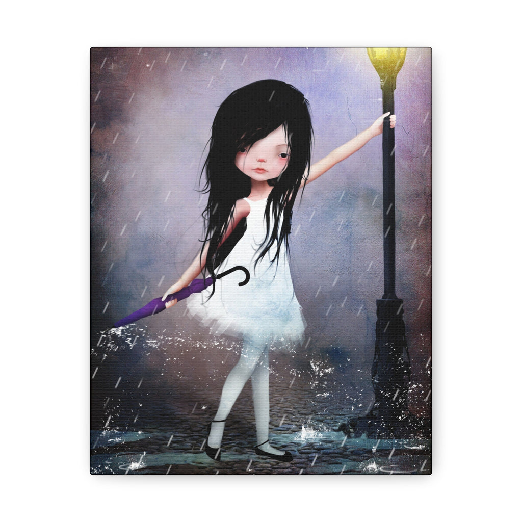 Singing in the Rain · Canvas Print