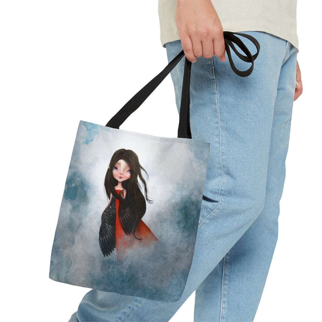 Amber Jeanne Takes Flight · Tote Bag